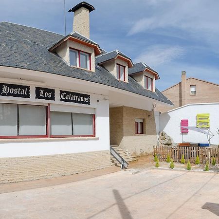 Hostal Los Calatravos Альканьис Экстерьер фото