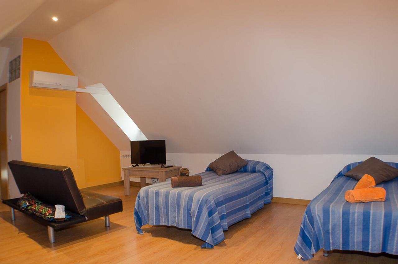 Hostal Los Calatravos Альканьис Экстерьер фото
