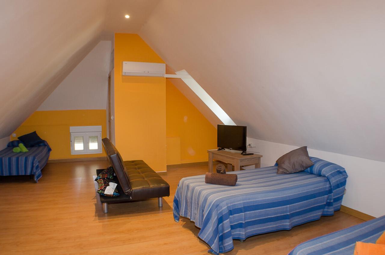 Hostal Los Calatravos Альканьис Экстерьер фото