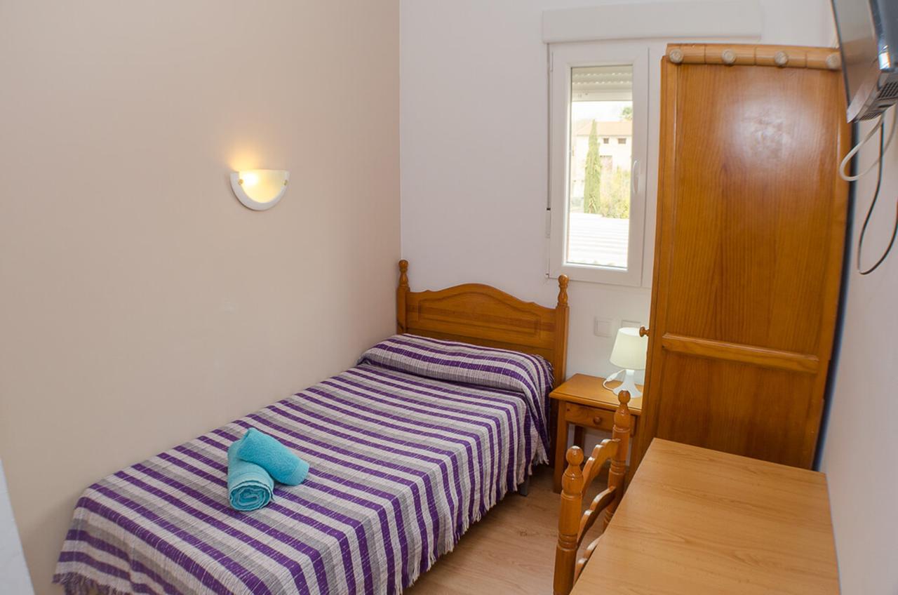Hostal Los Calatravos Альканьис Экстерьер фото