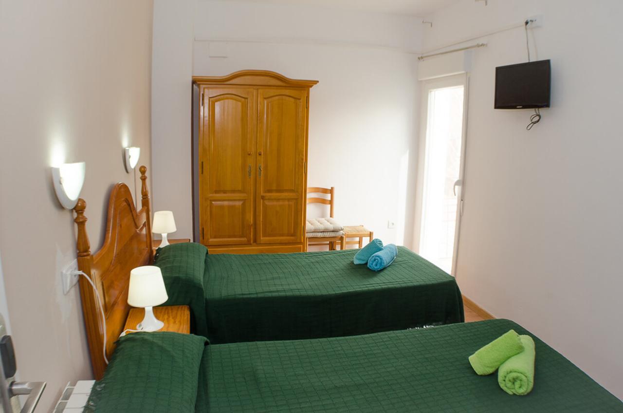 Hostal Los Calatravos Альканьис Экстерьер фото