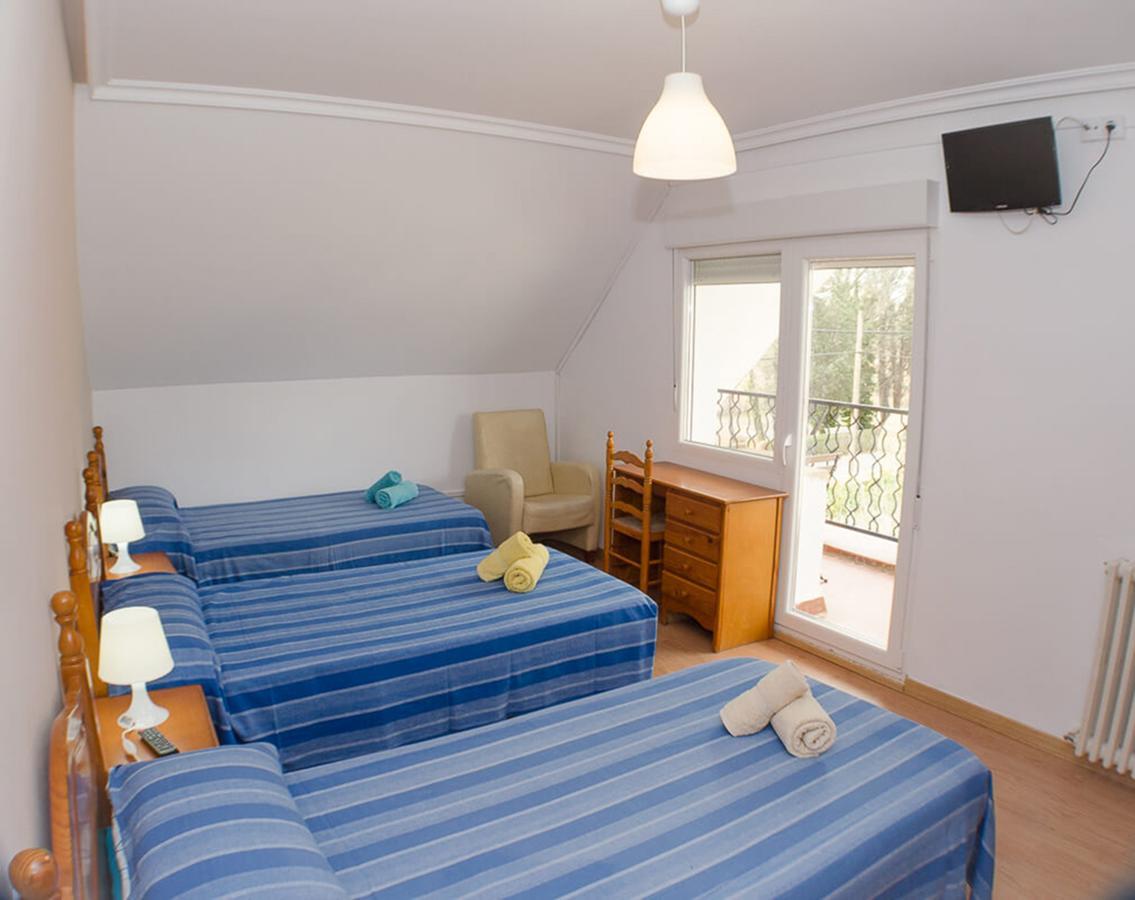 Hostal Los Calatravos Альканьис Экстерьер фото